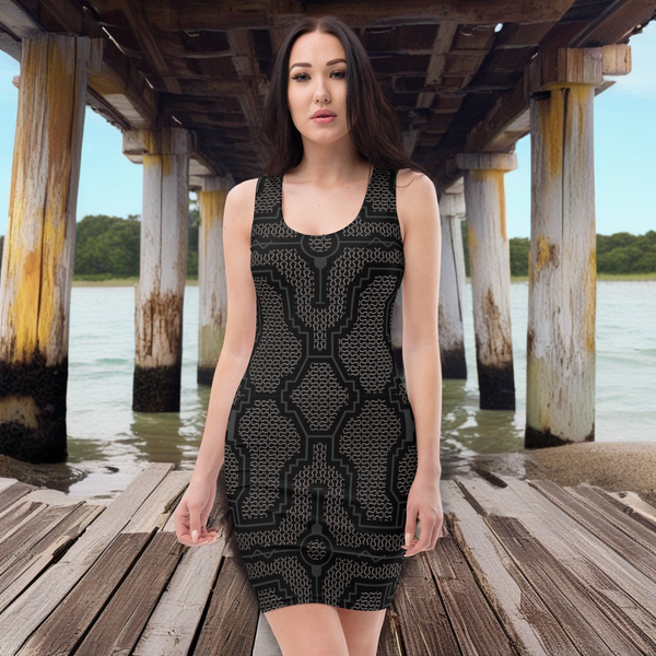 Shipibo dress